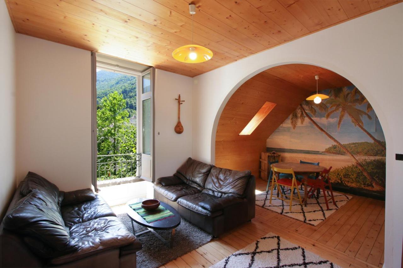 La Villa Ilixon Bagnères-de-Luchon Екстериор снимка