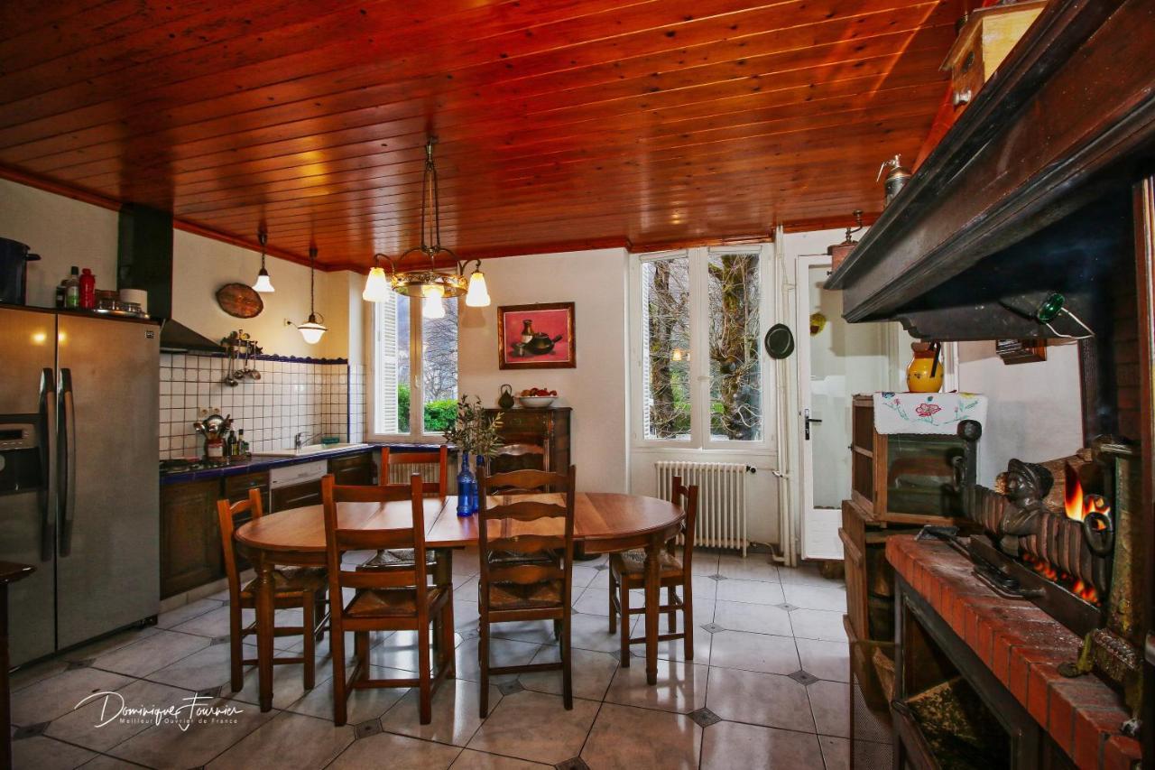 La Villa Ilixon Bagnères-de-Luchon Екстериор снимка