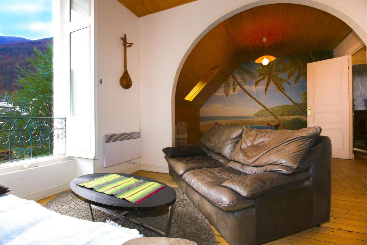 La Villa Ilixon Bagnères-de-Luchon Екстериор снимка