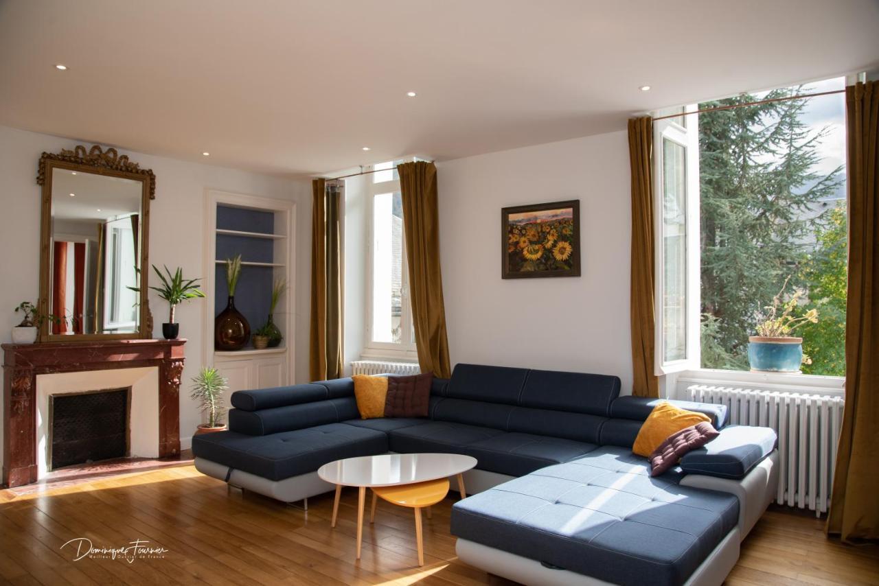 La Villa Ilixon Bagnères-de-Luchon Екстериор снимка